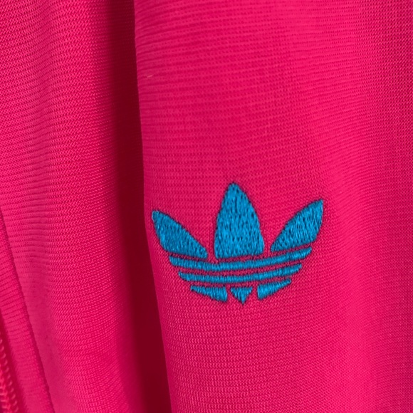 Pink Addidas zipup - Picture 4 of 4
